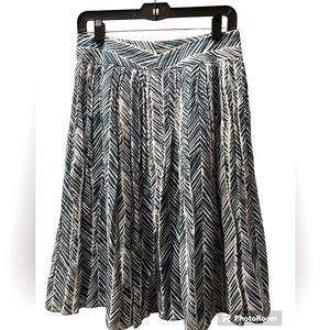 Liz Claiborne knee length, animal print skirt.